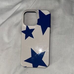Starry Blue and White Phone Case